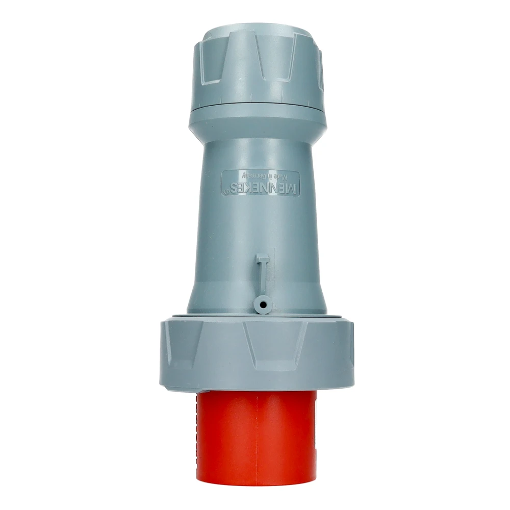 Miniatuur van Mennekes CEE contactstop schroefklem 5-polig 400V 6H 63A IP67 PowerTOP plus (3325)