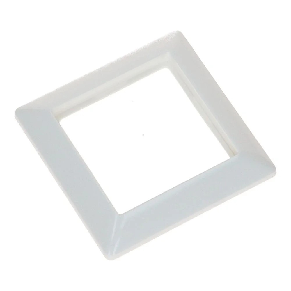 Miniatuur van JUNG afdekraam 1 voudig - as500 alpin wit (AS581WW)