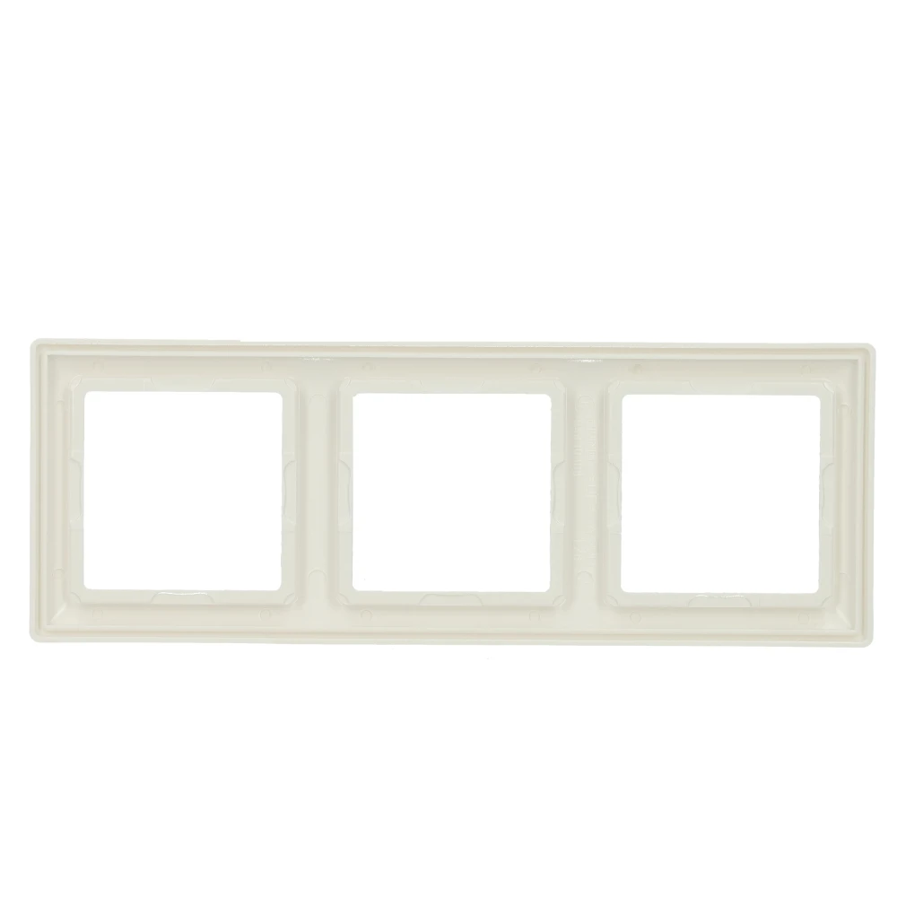 Miniatuur van JUNG afdekraam 3 voudig - as500 alpin wit (AS583WW)