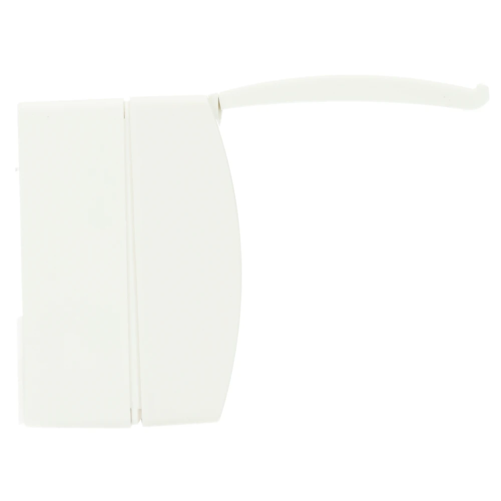 ABB Busch-Jaeger wandcontactdoos met randaarde - Ocean alpin wit (20 EBW-54)