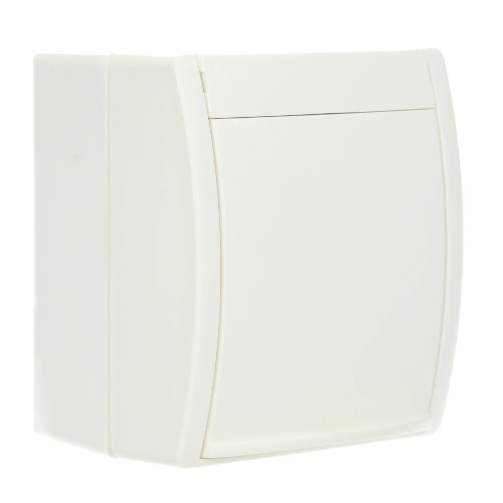 ABB Busch-Jaeger wandcontactdoos met randaarde - Ocean alpin wit (20 EBW-54)