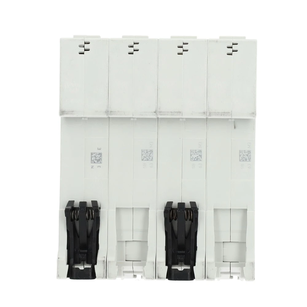 Miniatuur van ABB installatieautomaat 3-polig + nul 63A B-kar (S203-B63NA)
