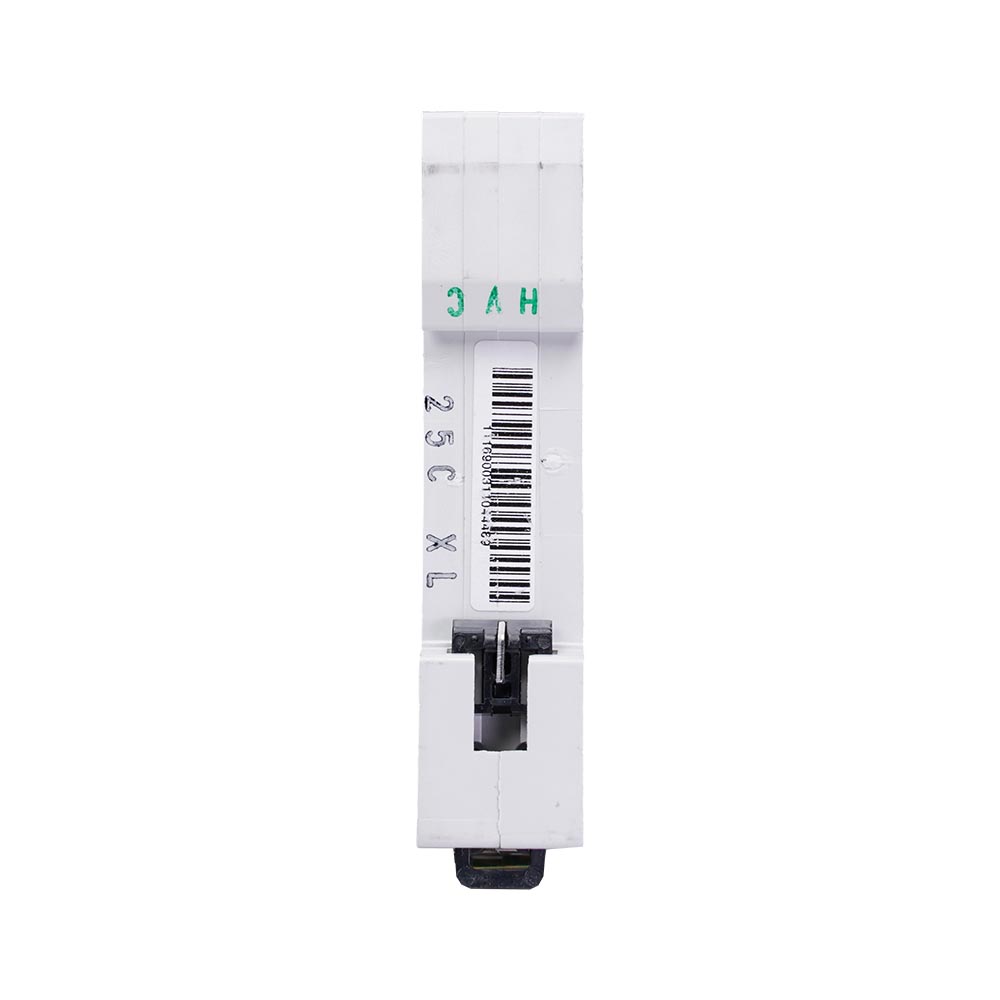 Miniatuur van Eaton installatieautomaat 1-polig+nul 25A C-kar (PLN6-B10/1N-MW)