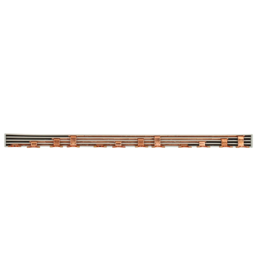 Eaton kamrail 4-polig 3-voudig (215643)