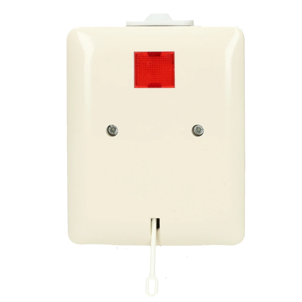 Miniatuur van PEHA wasmachine trekschakelaar 2P 16A 250V - crème wit (00370221)