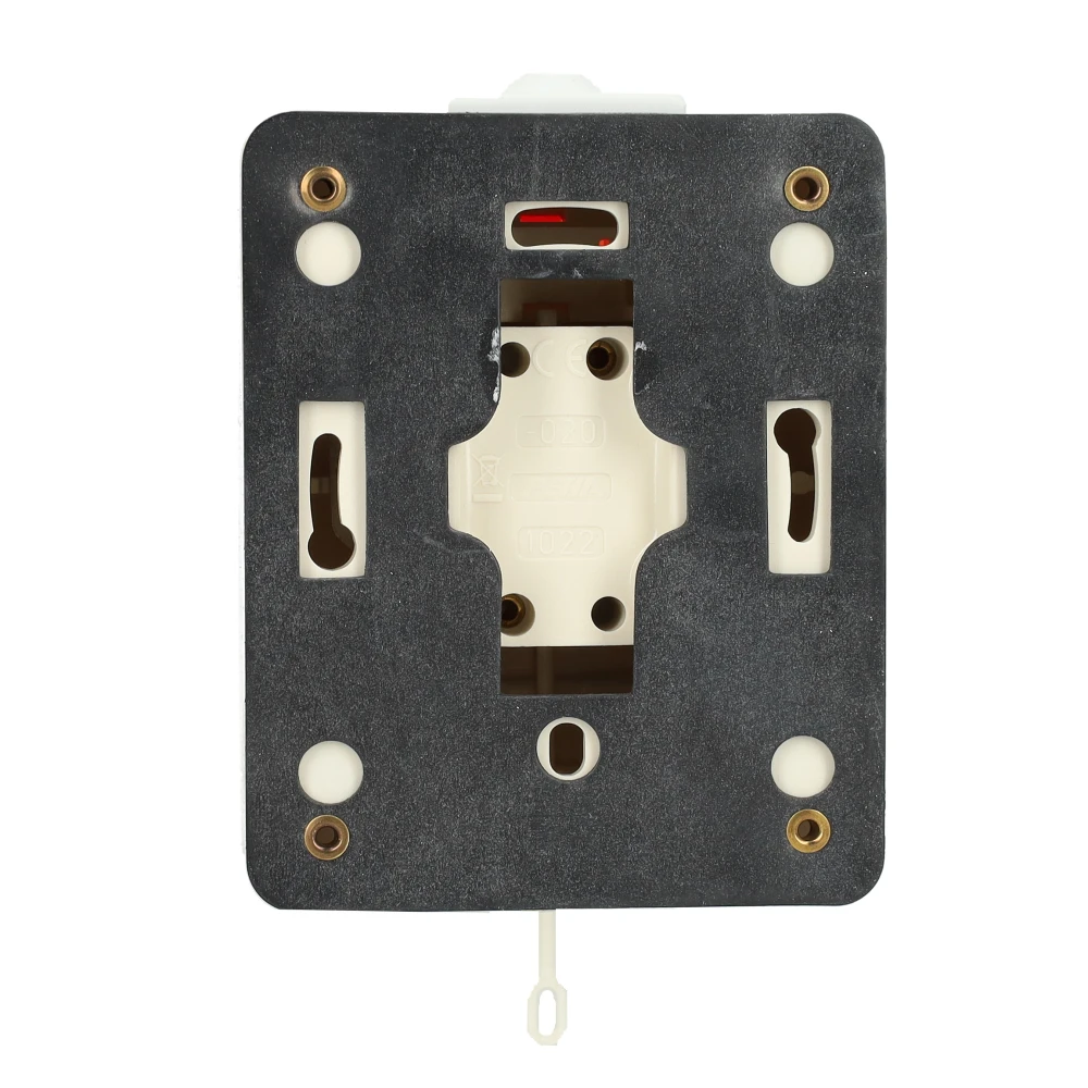 Miniatuur van PEHA wasmachine trekschakelaar 2P 16A 250V - crème wit (00370221)