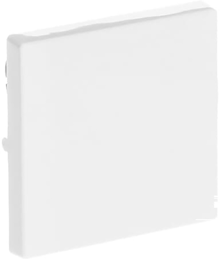 Miniatuur van ABB Busch-Jaeger enkele wip voor wis/kruis/puls - Carat/Future linear studiowit (1786-84)