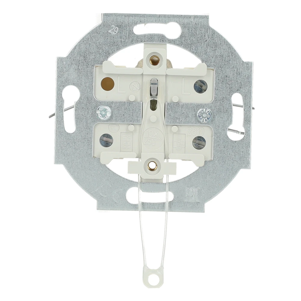 ABB Busch-Jaeger trekschakelaar wissel inbouw - SI crème (2610/6 UC-212-503)