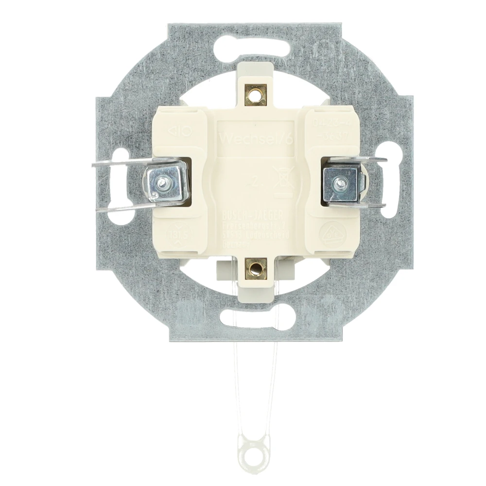 ABB Busch-Jaeger trekschakelaar wissel inbouw - SI crème (2610/6 UC-212-503)