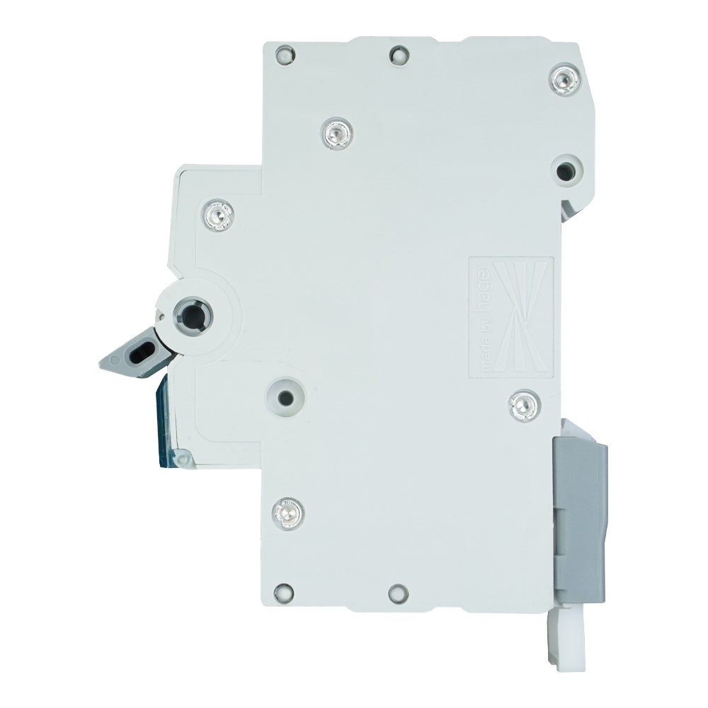 Miniatuur van Hager installatieautomaat 1-polig+nul 16A B-kar (MKN516)