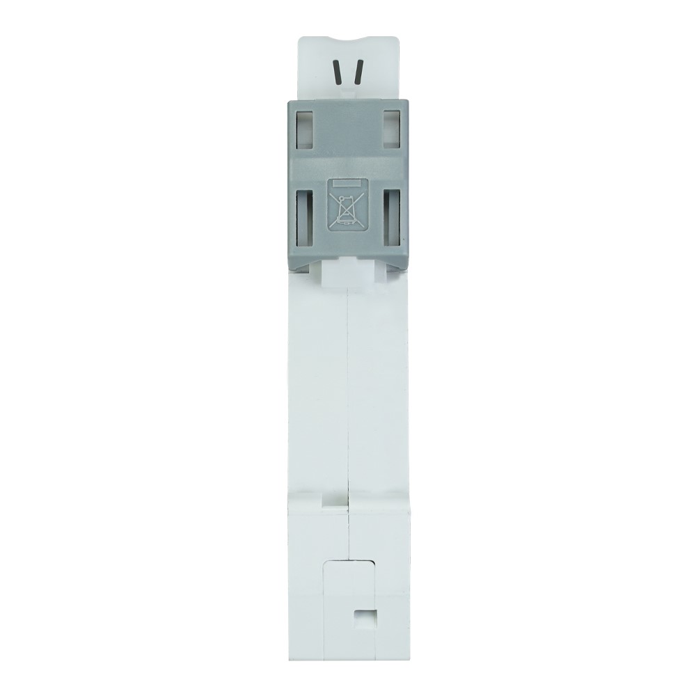 Miniatuur van Hager installatieautomaat 1-polig+nul 16A B-kar (MKN516)