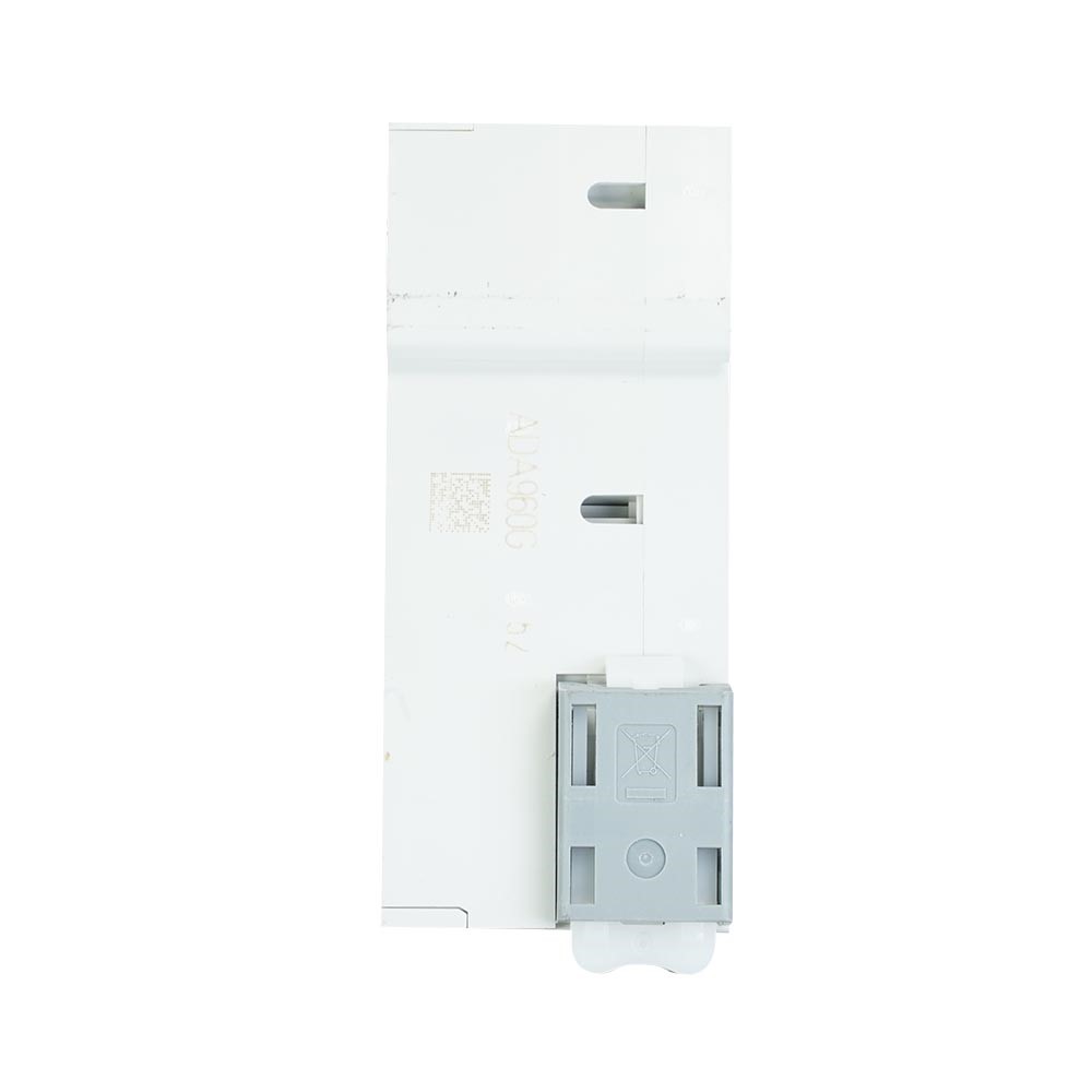Hager aardlekautomaat 1-polig+nul 16A C-kar 30mA (ADA966G)
