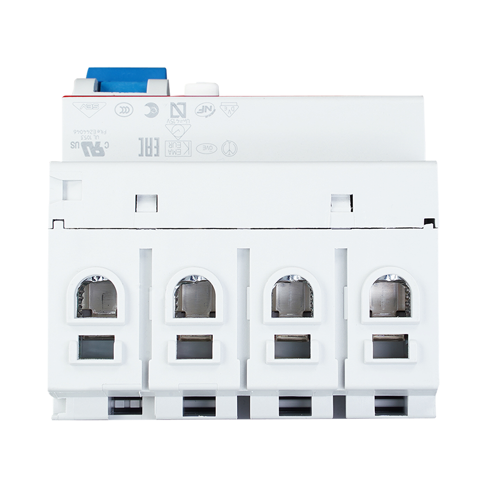 Miniatuur van ABB aardlekschakelaar 4-polig 63A 300mA type A (F204 A-63/0.3)