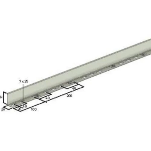 Miniatuur van Legrand cablofil wand-/plafondconsole CSNC 100mm elvz  (CM556300)