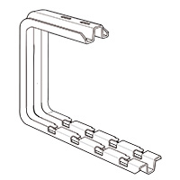 Miniatuur van Legrand cablofil wand-/plafondconsole CSNC 100mm elvz  (CM556300)