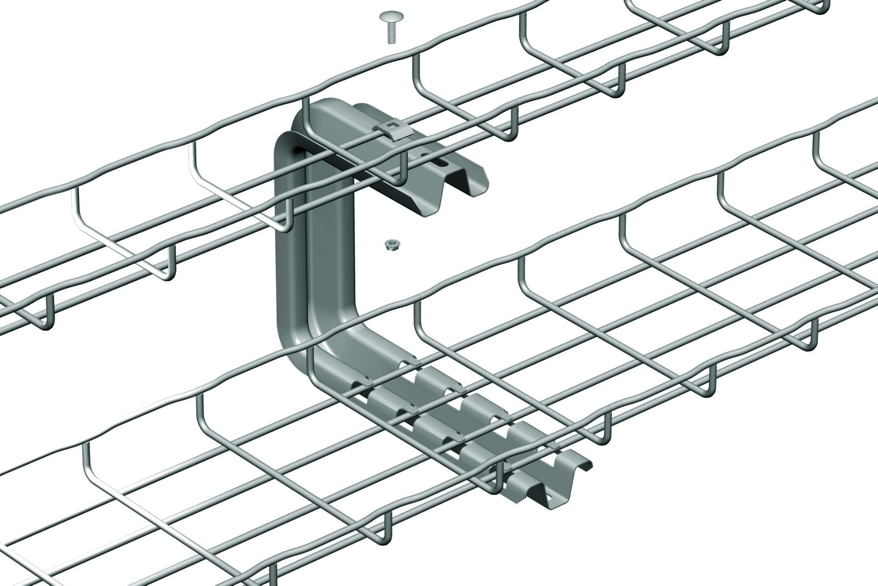 Miniatuur van Legrand cablofil wand-/plafondconsole CSNC 300mm elvz (CM556330)