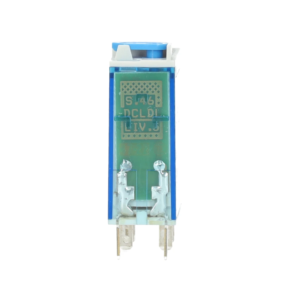 Miniatuur van Finder relais 2 wisselcontacten 8A 24V DC (46.52.9.024.0074)