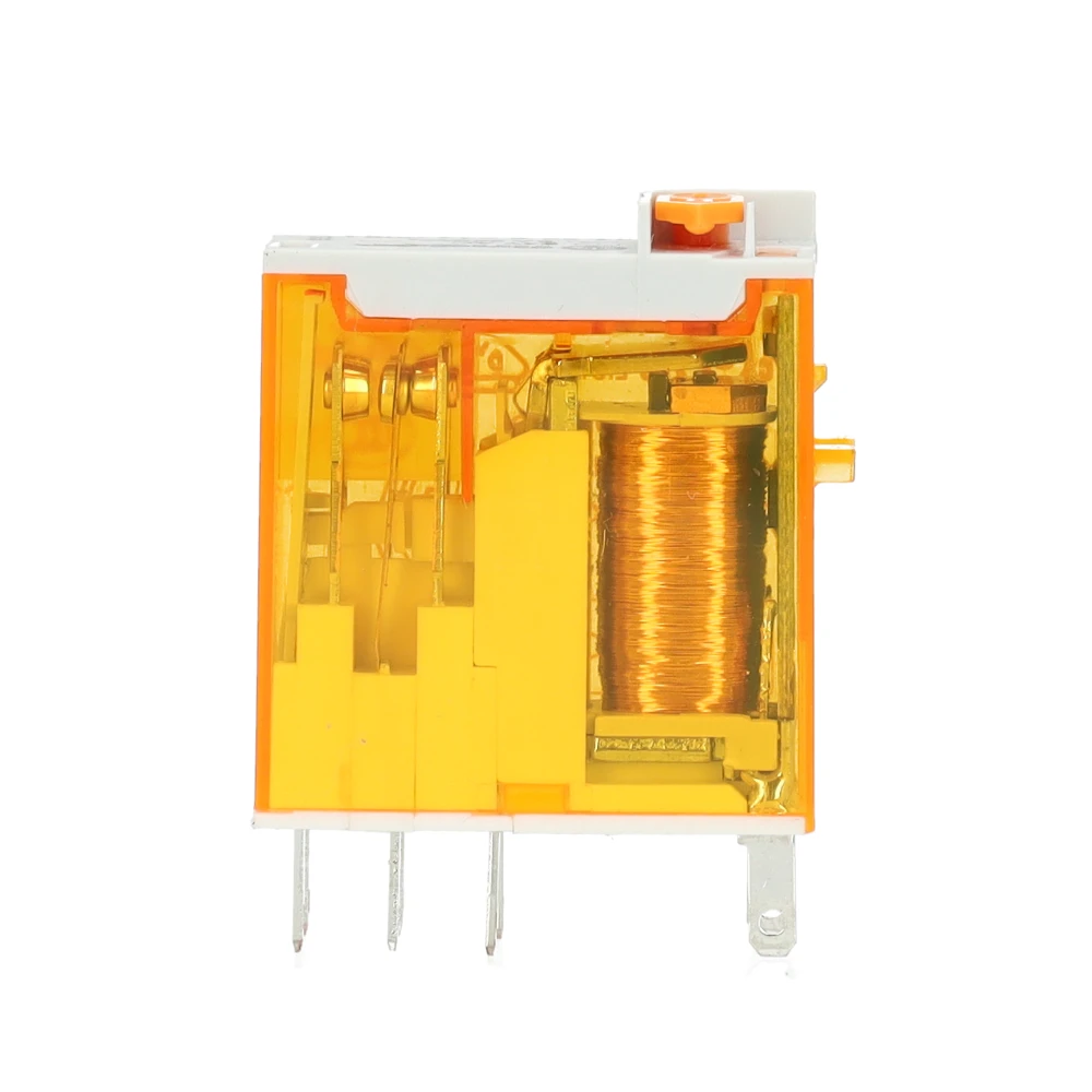Miniatuur van Finder relais 2 wisselcontacten 8A  24V AC (46.52.8.024.0054)