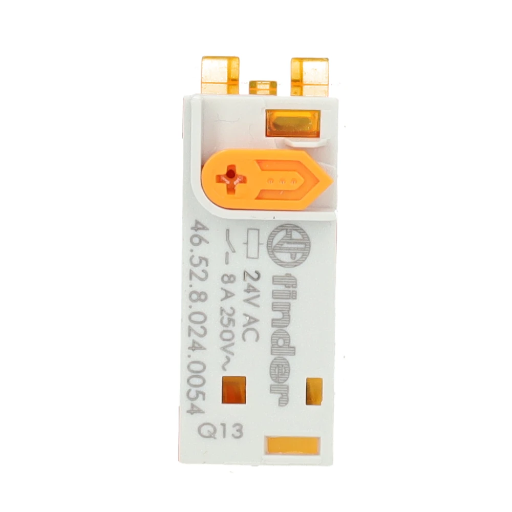 Miniatuur van Finder relais 2 wisselcontacten 8A  24V AC (46.52.8.024.0054)