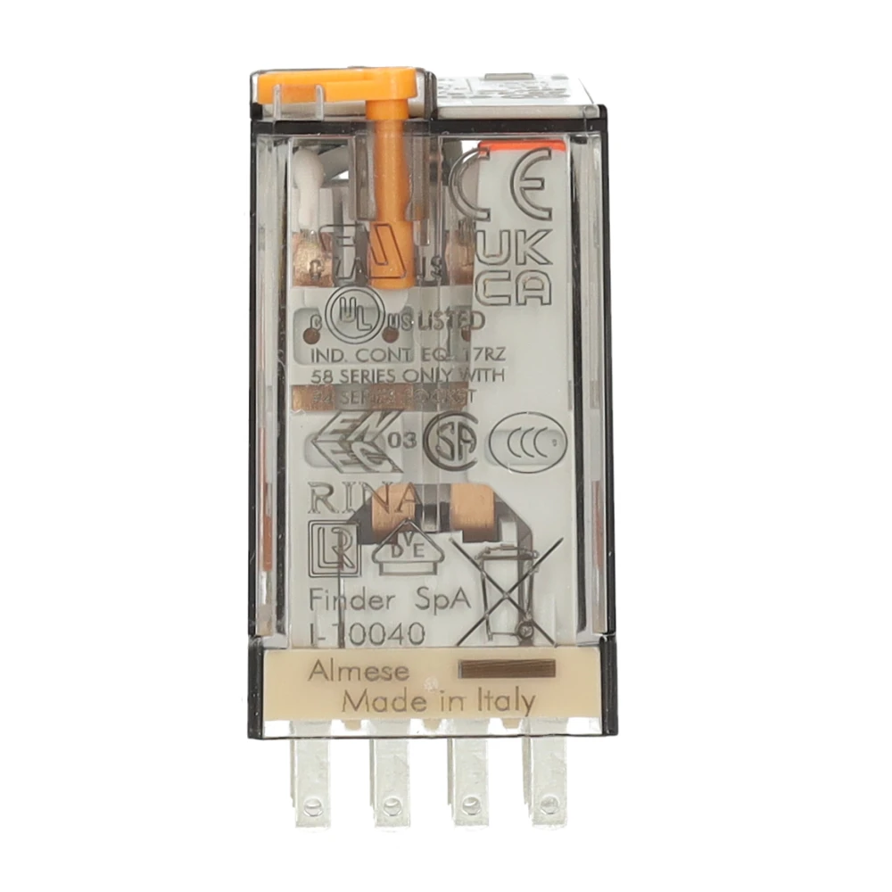 Miniatuur van Finder relais 4 wisselcontacten 7A 230V (55.34.8.230.0054)