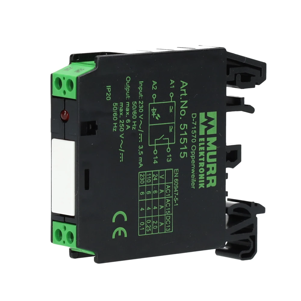 Miniatuur van Murrelektronik industrieel relais 230V DC/AC 6A (51515)
