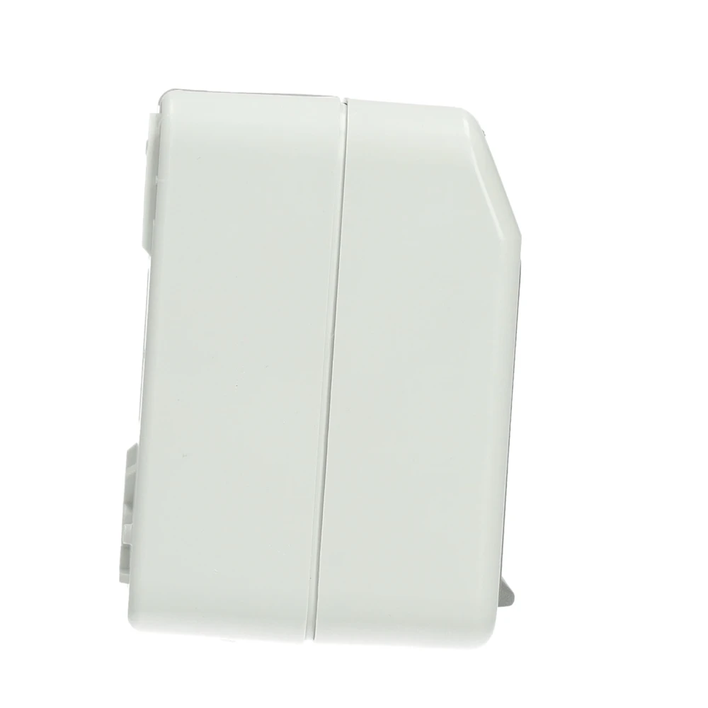 Miniatuur van Merten by Schneider Electric Aquastar SCHUKO 1-voudig wandcontactdoos IP44 - lichtgrijs (MTN2301-8029)