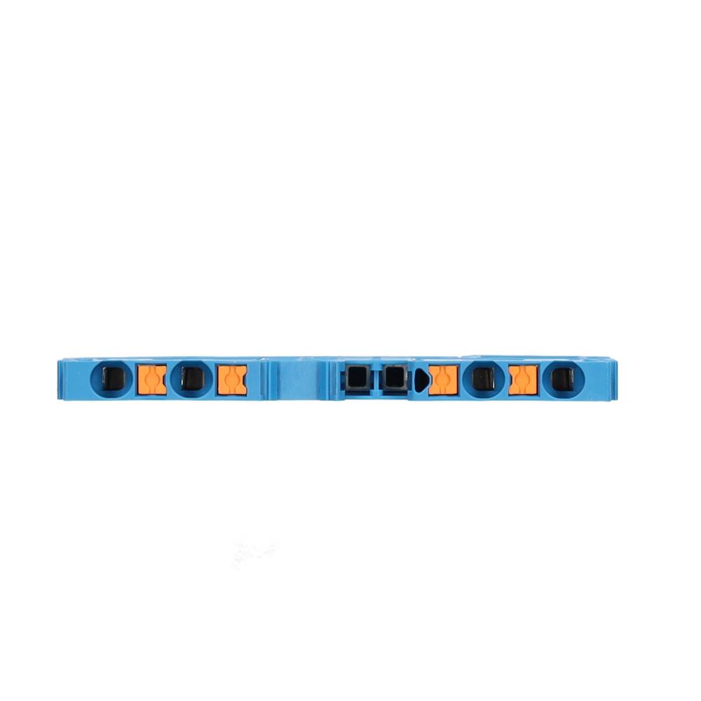 Miniatuur van Phoenix Contact rijgklem 4 klemposities met push-in aansluiting 2,5 mm² - blauw (PT 2,5-QUATTRO BU)