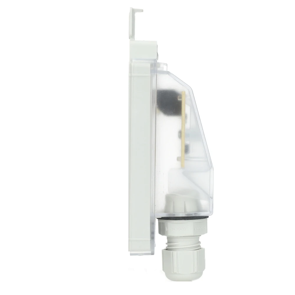 Miniatuur van Hager lichtsensor opbouw voor schemerschakelaar en digitale tijdklok (EEN003)