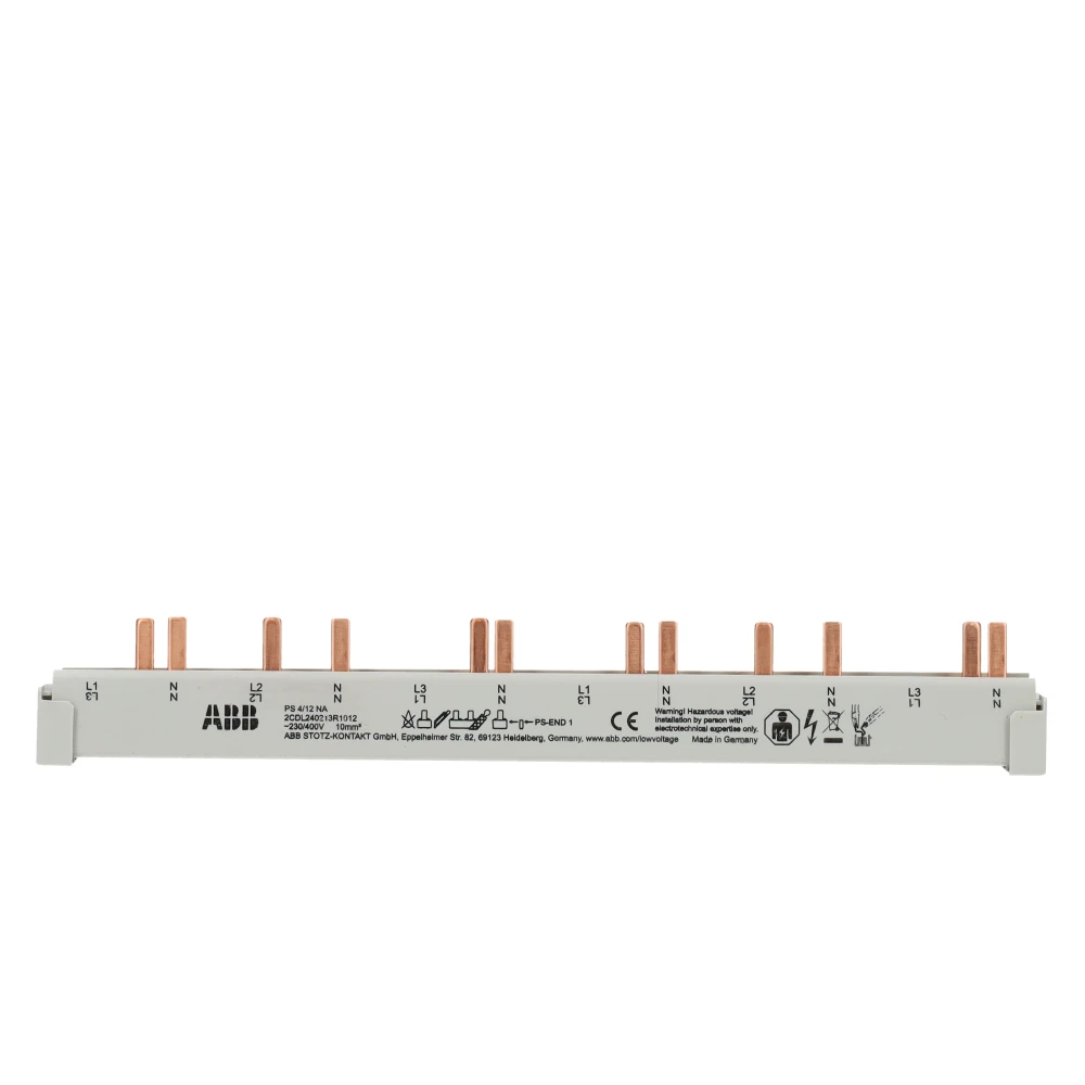 Miniatuur van ABB componenten doorverbinder L1N 12 mod (PS4/12NA)