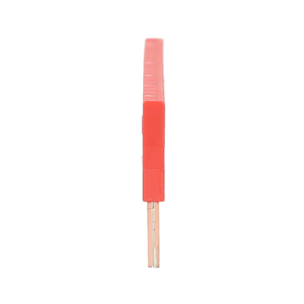 Miniatuur van Phoenix Contact doorverbindingsbrug voor rijgklem 20-polig 5,2 mm - rood (FBS 20-5)