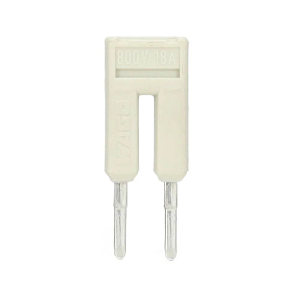 Miniatuur van Wago kambrug 2-voudig 25A rastermaat 5,2 mm grijs (2002-402)