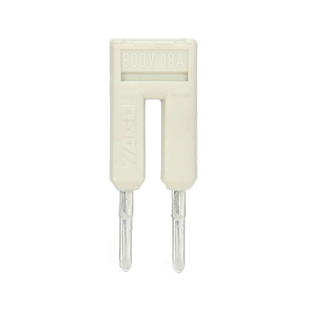 Miniatuur van Wago kambrug 2-voudig 25A rastermaat 5,2 mm grijs (2002-402)