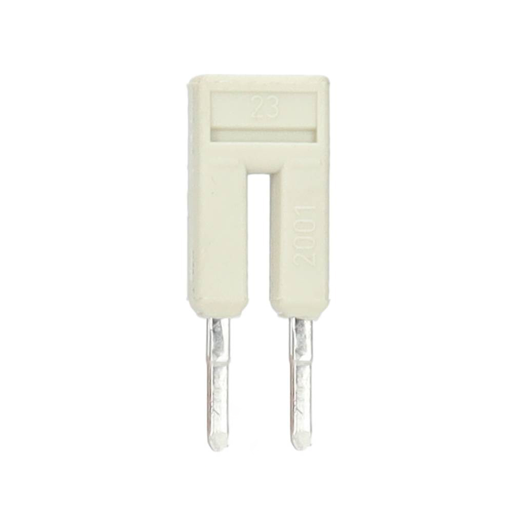 Miniatuur van Wago kambrug 2-voudig 25A rastermaat 5,2 mm grijs (2002-402)