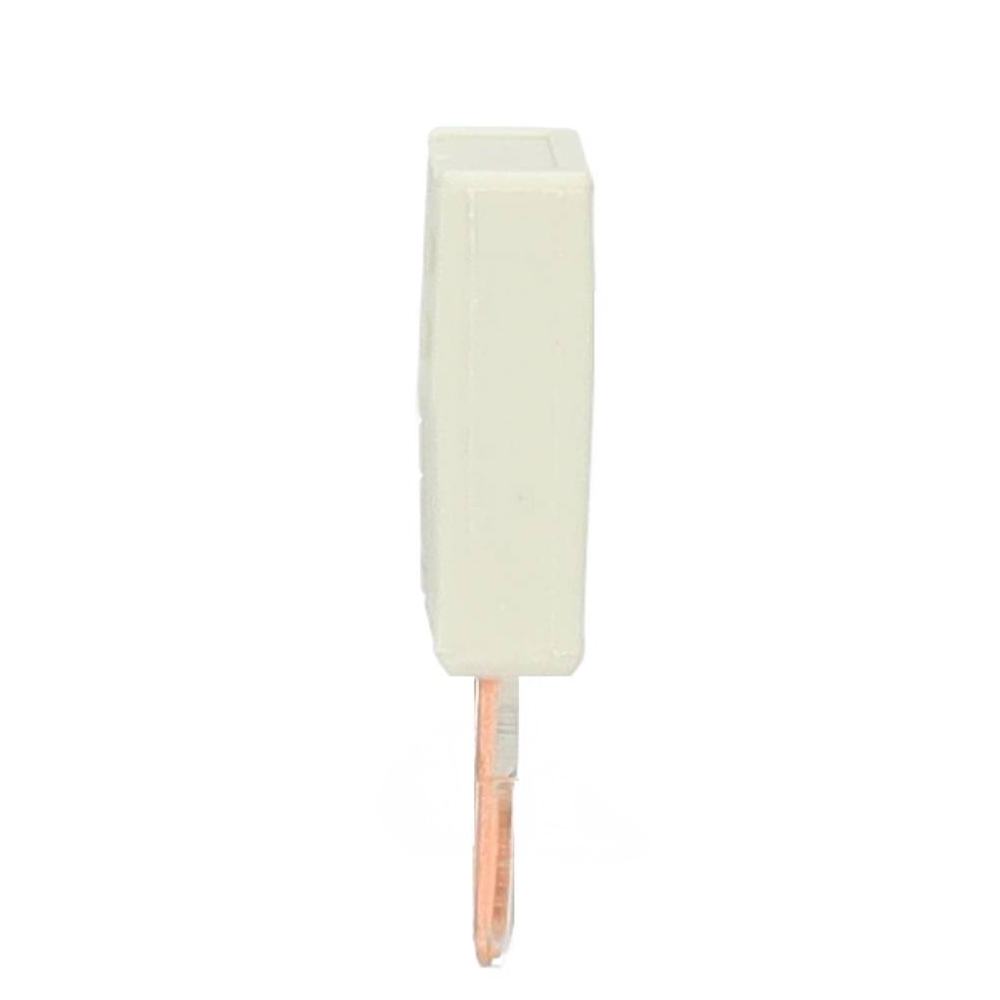 Wago kambrug 4-voudig 25A rastermaat 5,2 mm grijs (2002-404)