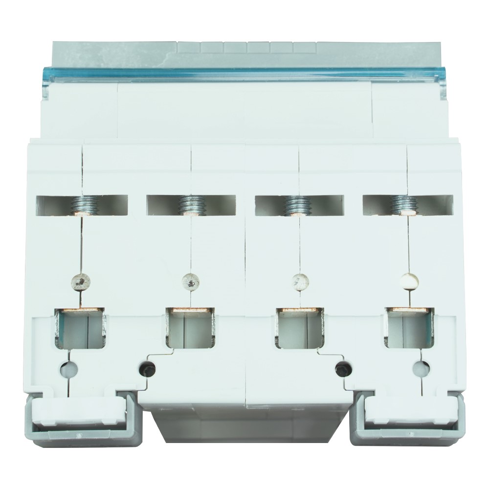 Hager aardlekautomaat 4-polig 16A B-kar 30mA (ADM416G)