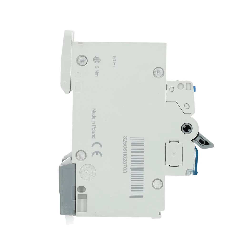 Miniatuur van Hager aardlekautomaat 4-polig 25A C-kar 30mA (ADM475G)