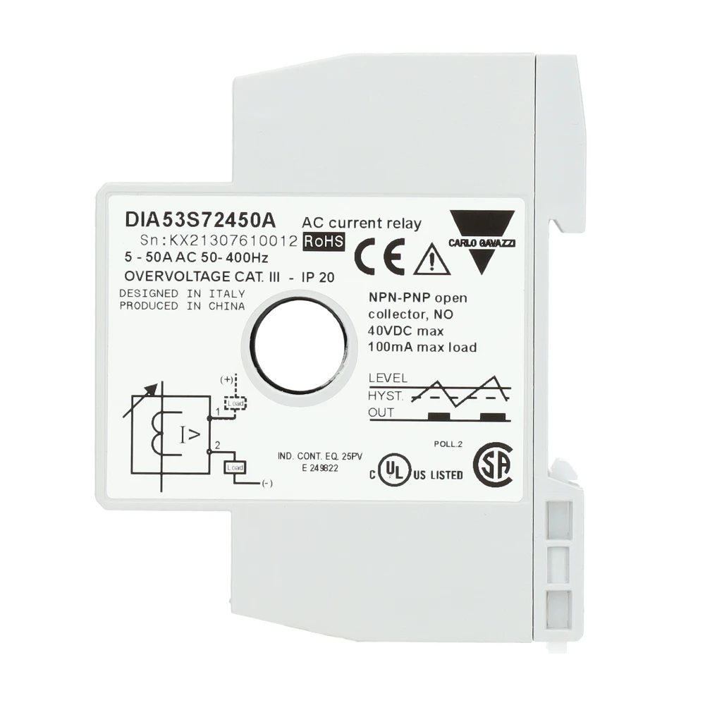 Miniatuur van Carlo Gavazzi DIA53S72450A CAR STROOMTRAFO