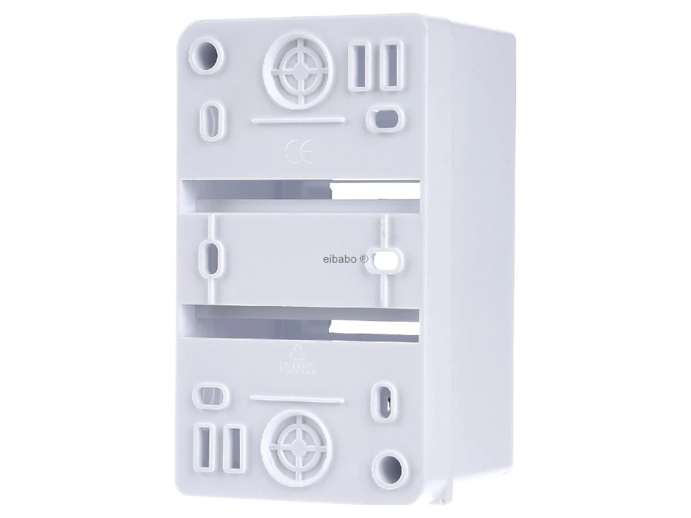 Miniatuur van Eaton mini installatiekast leeg 1-rij 3 modules IP30 82x140x83 mm
