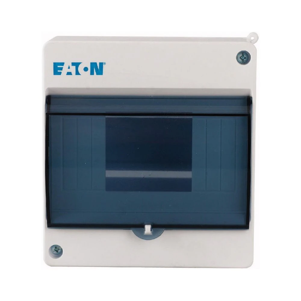 Miniatuur van Eaton mini installatiekast leeg 1-rij 6 modules incl. N/PE klem IP30 130x140x83 mm
