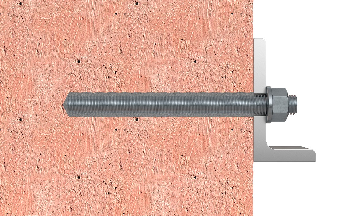Fischer 8.8 ankerstang M16x300 - per 10 stuks (519402)