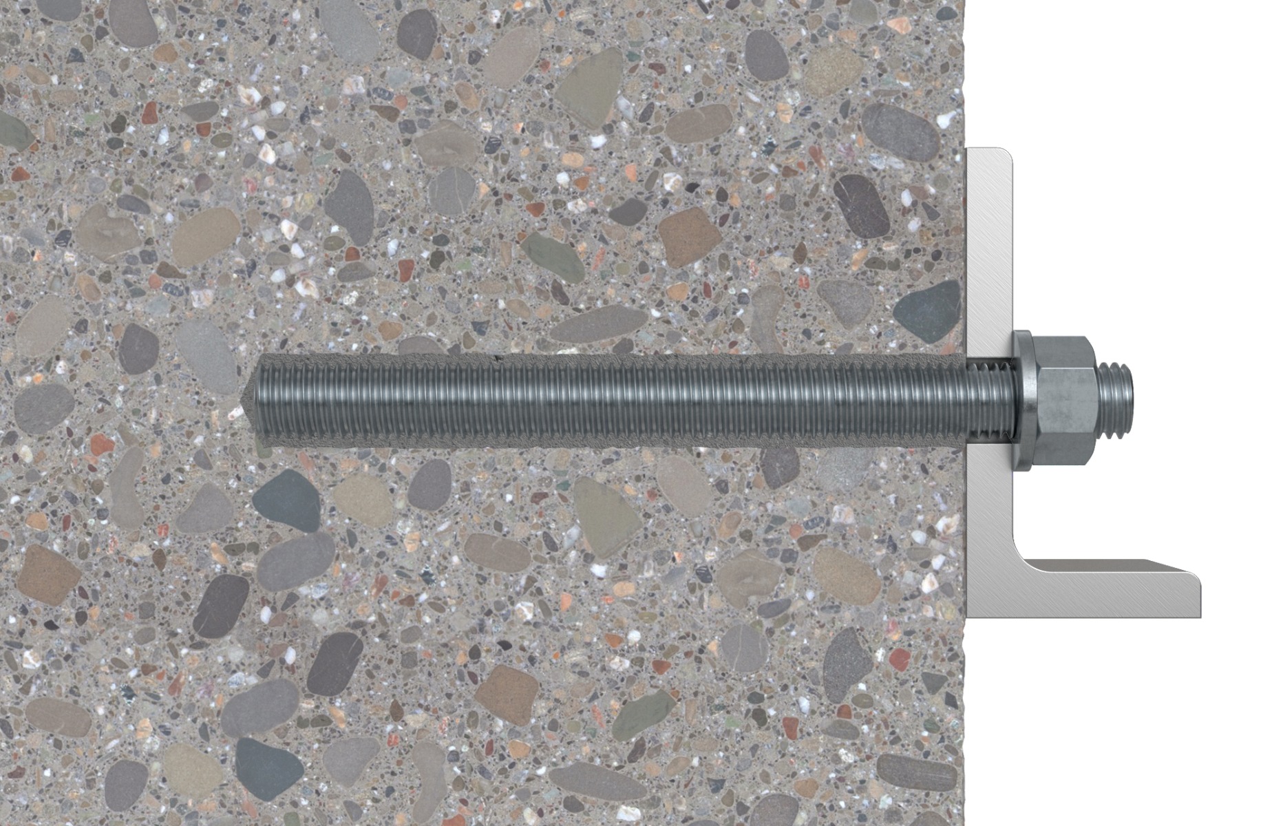 Fischer 8.8 ankerstang M16x300 - per 10 stuks (519402)