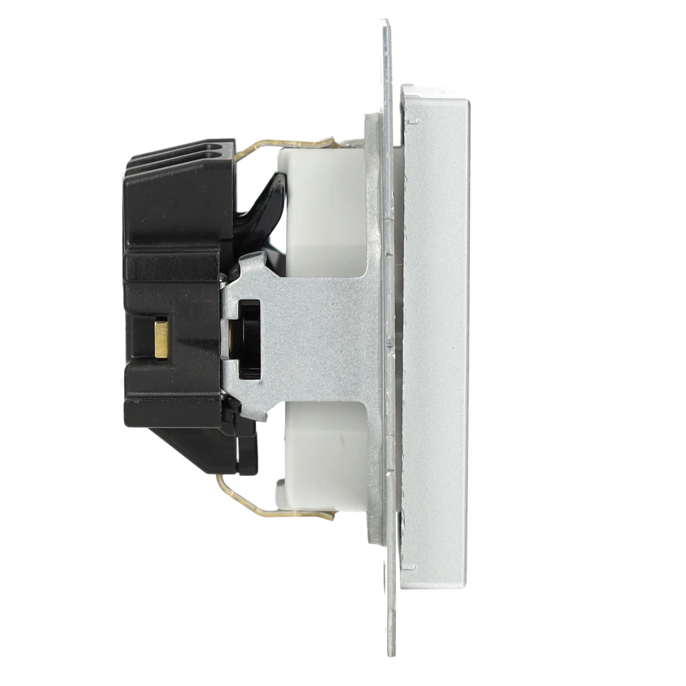 Miniatuur van JUNG A500 stopcontact met randaarde 1-voudig aluminium