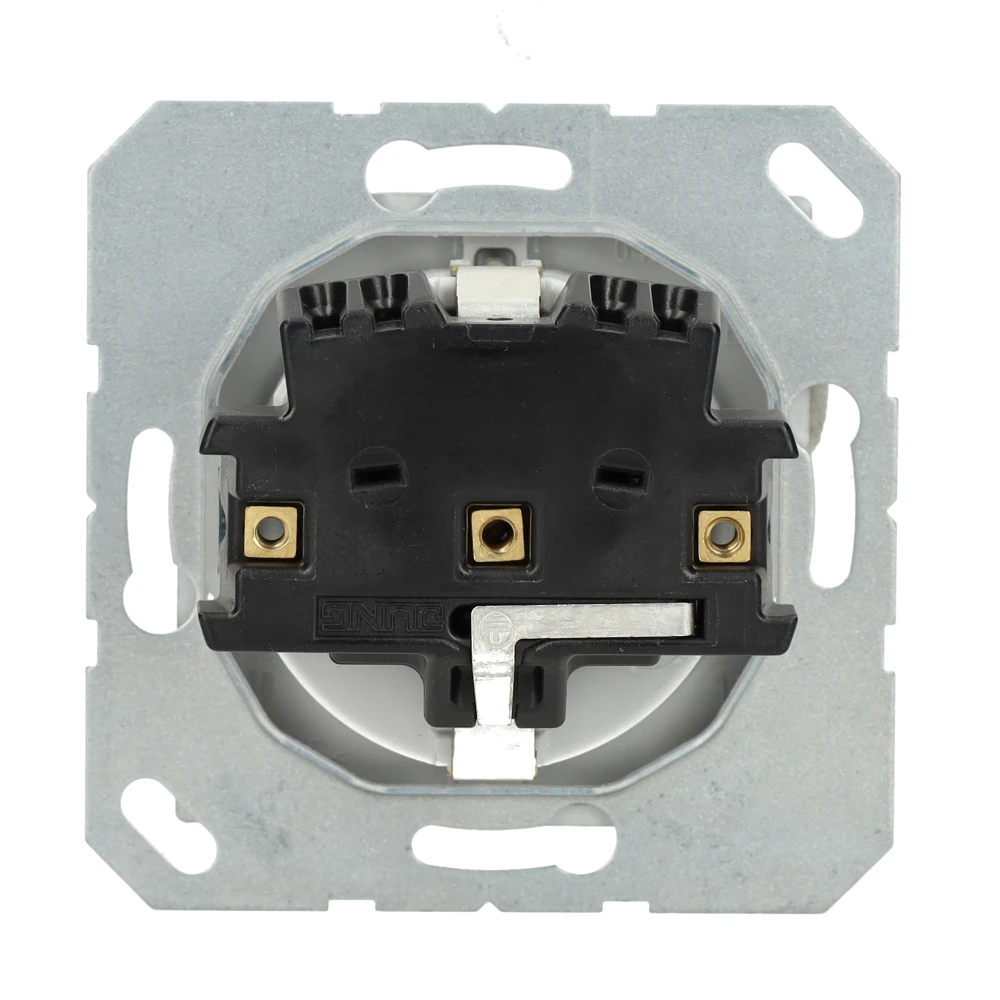Miniatuur van JUNG A500 stopcontact met randaarde 1-voudig aluminium