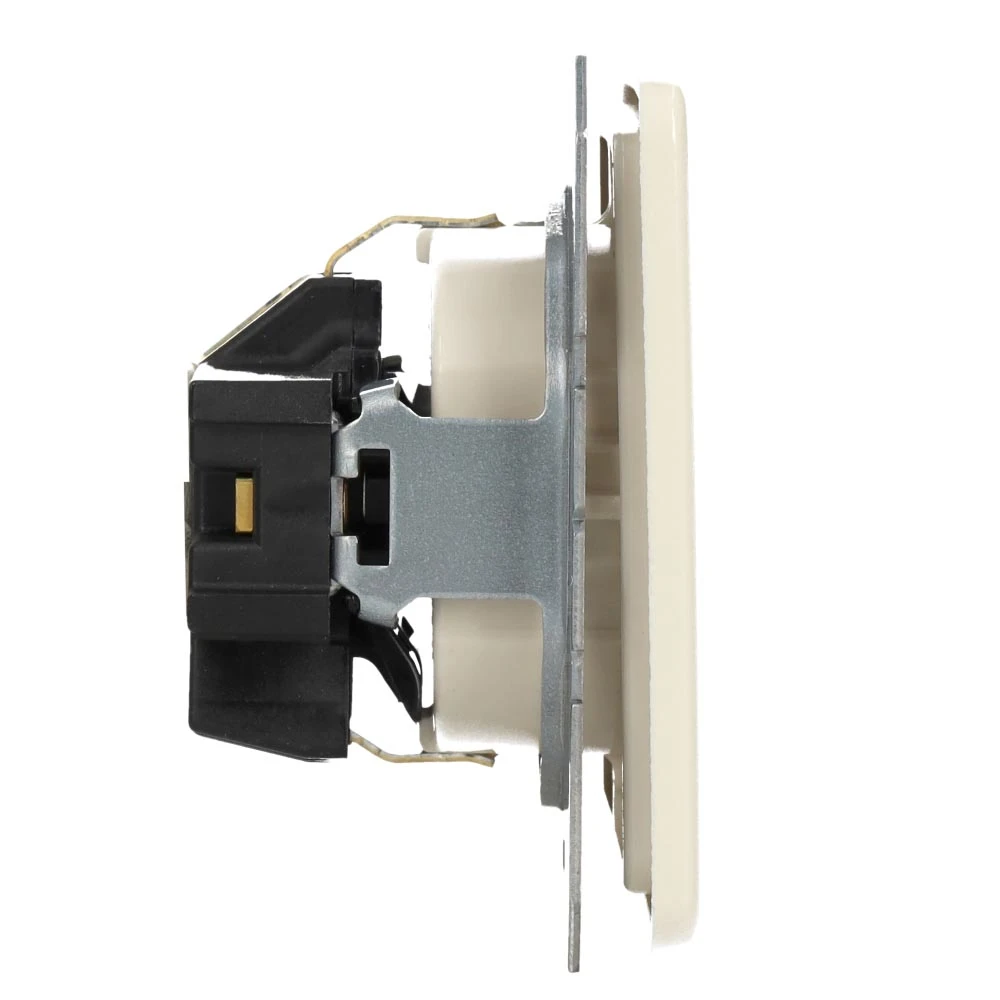 Miniatuur van JUNG CD500 wandcontactdoos 1-voudig wit