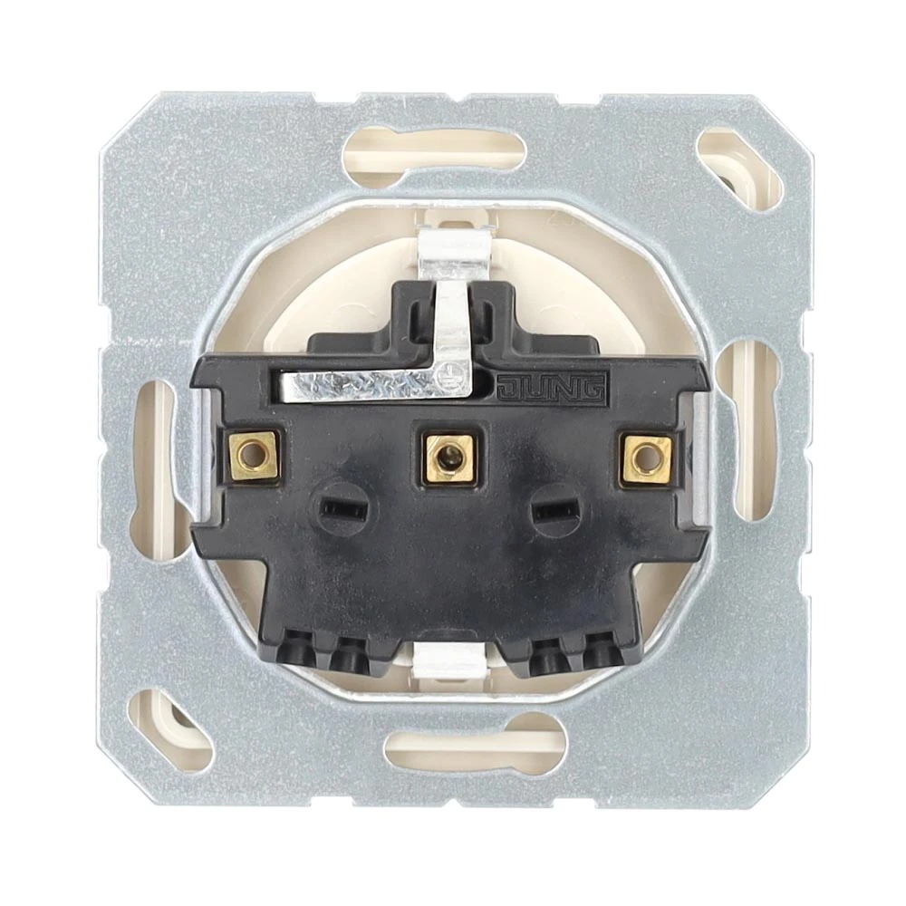 Miniatuur van JUNG CD500 wandcontactdoos 1-voudig wit