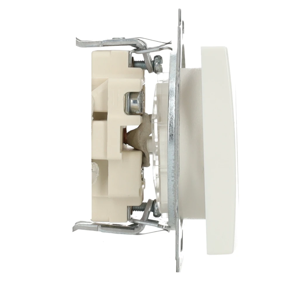 Miniatuur van ABB Busch-Jaeger stopcontact - Busch-balance zuiver wit (2300 UC-914-500)