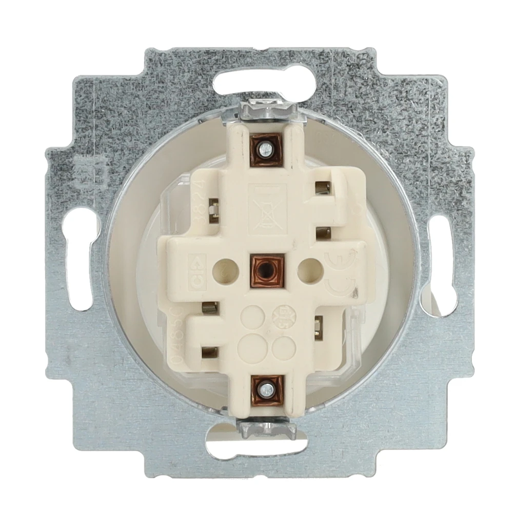 Miniatuur van ABB Busch-Jaeger stopcontact - Busch-balance zuiver wit (2300 UC-914-500)
