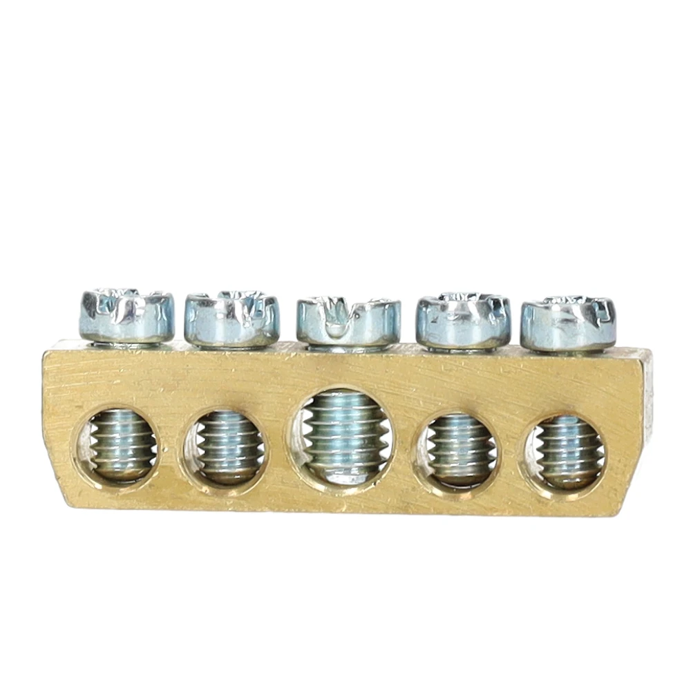 Miniatuur van ABB Installatiedozen en -kasten 71393 HAF AANSLUITBLOK 4x10/1x16 (71393)