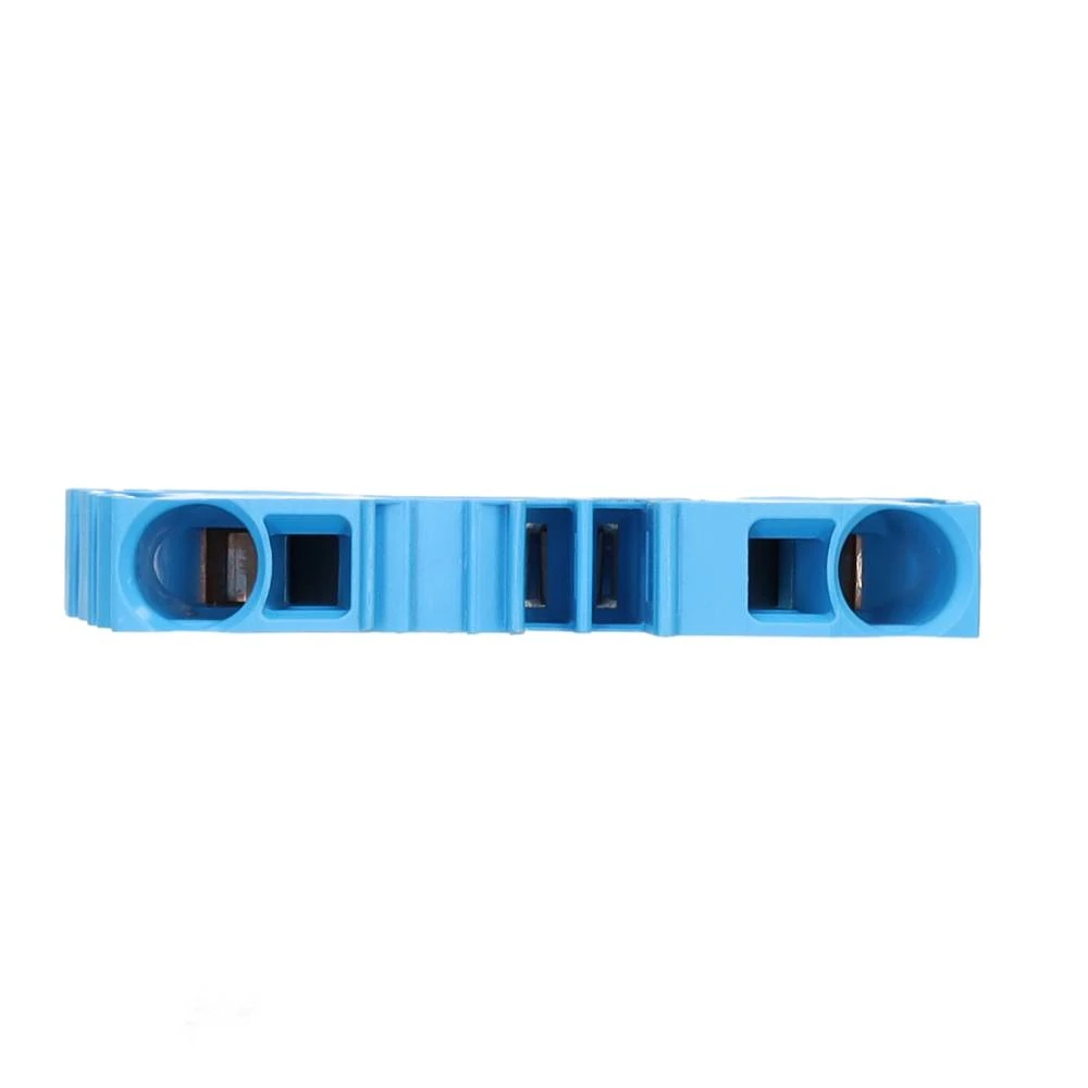 Miniatuur van Wago rijgklem 2-draads 10 mm blauw (2010-1204)