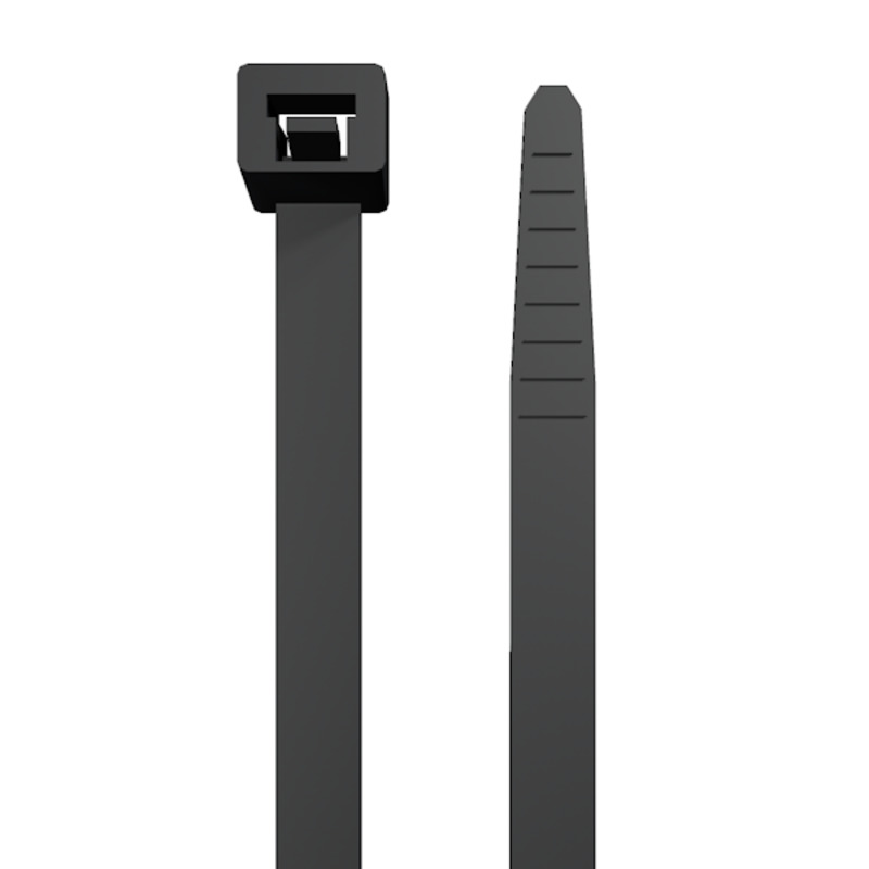 Miniatuur van WEIDMULLER CB 140/3.5 BLACK WEI CABLE TIE 14 MMx3.6 MM per 100